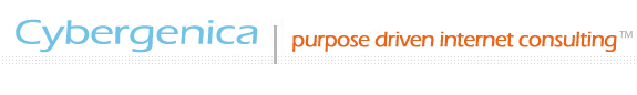 Cybergenica - Purpose Driven Internet Consulting