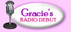 Click here to listen to Gracie's radio debut on Acmeradio.net >>
